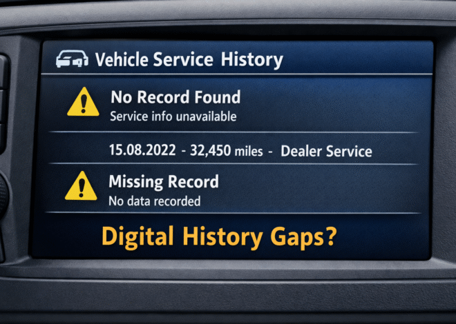 When Digital Service History Is Missing in the UK | Buyer Risk Guide